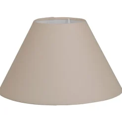 Abat-jour pour lampe de table 'ARAS' brun D: 25 cm
