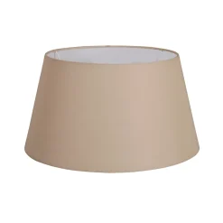 Abat-jour pour lampe de table 'ARAS' brun D: 40 cm