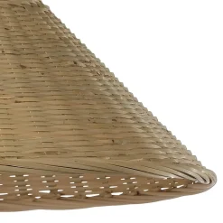 Abat-jour pour suspension rond en osier Ø37cm GoodHome Elaenia