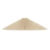 Abat-jour pour suspension cône en raphia Ø.38cm Eglo, Dulah