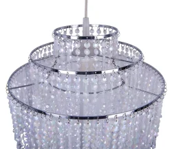 abat-jour pour suspension à manteau lisse 'Lina' d:32cm