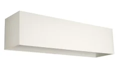 Abat-jour Riqq GoodHome crème Ø80 x H.20cm