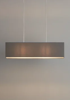 Abat-jour Riqq GoodHome gris Ø80 x H.20 cm