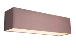 Abat-jour Riqq GoodHome marron Ø80 x H.20cm