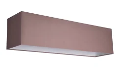 Abat-jour Riqq GoodHome marron Ø80 x H.20cm