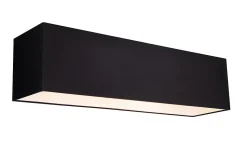 Abat-jour Riqq GoodHome noir Ø80 x H.20 cm