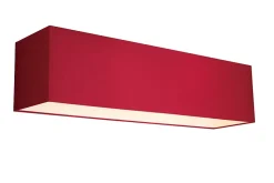 Abat-jour Riqq GoodHome rouge Ø80 x H.20cm