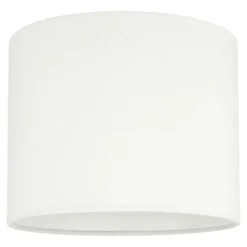 Abat-jour rond blanc Ø20cm GoodHome Kpezin