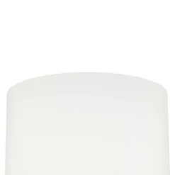 Abat-jour rond blanc Ø30cm GoodHome Kpezin