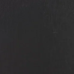 Abat-jour rond en coton noir 18/18/14