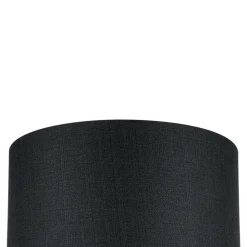 Abat-jour rond Kpezin gris anthracite Ø40cm GoodHome