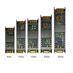 Alimentation LED à intensité variable 24V 200W, transformateur Ultra fin pour bande LED, pilote LED