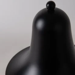 ALPINALUZ Lampe de Table en Métal Noir Mat 2xG9 Design Moderne et Élégant pour Chambre ou Bureau