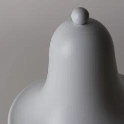 ALPINALUZ Lampe de Table en Métal Blanc Mat 2xG9 Design Moderne et Élégant pour Chambre ou Bureau