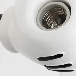 ALPINALUZ Lampe Murale Enfant E27 Design Amusant en Forme de Main Cartoon