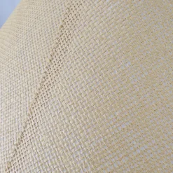 ALPINALUZ Suspension en rotin Style Bohème Naturel, Tressée à la Main, Douille E27 pour Salon ou Salle à Manger