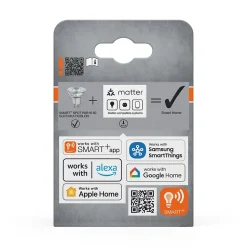 ampoule à led - osram smart+ matter spot - gu10 - 4.9w - rgb - osram 462191