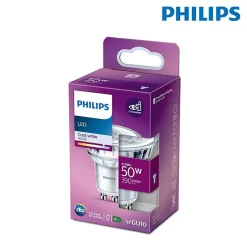 Ampoule - PHILIPS - GU10 - 4.6W - 390LM - 4000K lumière du jour