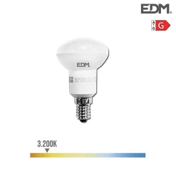 Ampoule à réflecteur à LED R50 SMD 5W 350 lumens E14 3200K lumière chaude EDM