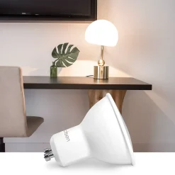 Ampoule connectée Avidsen Home culot GU10 - Avidsen - 127011