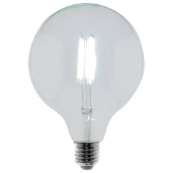 Ampoule connectée WIFI Filament LED G125 E27 7W