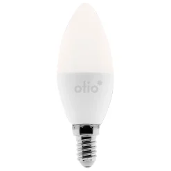 Ampoule connectée WIFI LED flamme E14 5.5W