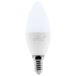 Ampoule connectée WIFI LED flamme E14 5.5W