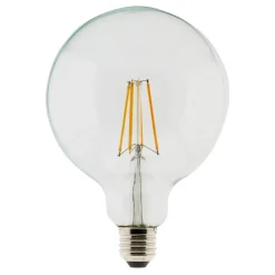 Ampoule déco filament LED Globe 7W E27 810lm 2700K - Blanc chaud - Zenitech