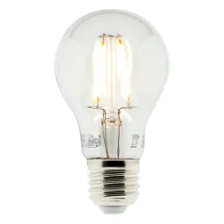 Ampoule déco filaments LED E27 4W - Blanc chaud - 470lm 2700K - Zenitech