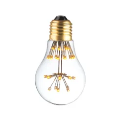 Ampoule Décorative E27 LED Blanc Chaud multi-points