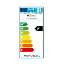 Ampoule E27 LED Filament 4W G45 240 Dimmable - Unité / Blanc Chaud 2300K - 3500K