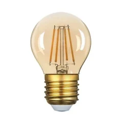Ampoule E27 LED Filament 4W G45 240 Dimmable - Unité / Blanc Chaud 2300K - 3500K