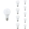 Ampoule E27 LED 8.5W A60 (Pack de 10) - Blanc Neutre 4000K - 5500K - SILAMP