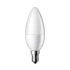 Ampoule E14 LED 6W 220V C37 180 Dimmable - Unité / Blanc Neutre 4000K - 5500K