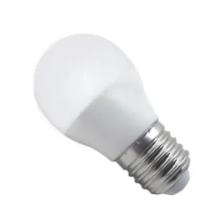 Ampoule E27 LED 8W 220V G45 300 - Blanc Chaud 2300k - 3500k Silumen