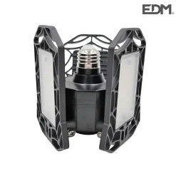 Ampoule 'Feuille' LED E27 60W 6.000lm 6.400k lumière froide EDM 35447