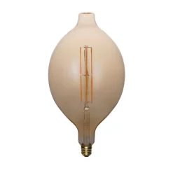 Ampoule filament LED BT180 8W Dimmable 2200K E27, ampoule Géant Edison Vintage décorative en verre