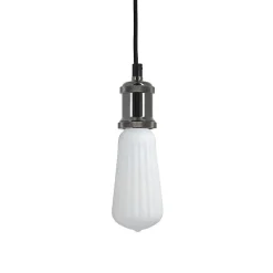 Ampoule Filament LED déco verre opaque Edison, culot E27, 1055 Lumens, conso. 10W (equivalence 75W), Blanc chaud