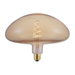 Ampoule filament LED MR250 4W Dimmable 2200K E27, ampoule Vintage Géante Champignon