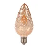 Ampoule filament LED P170 4W Dimmable E27, Forme Pignon de Pin