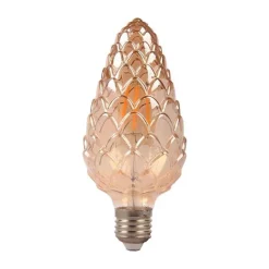 Ampoule filament LED P170 4W Dimmable E27, Forme Pignon de Pin