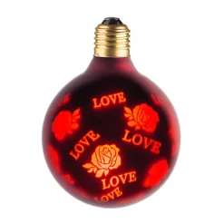 Ampoule Lampe Déco Love G95 E27