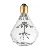 Ampoule Lampe E27 LED Déco DIAMANT BLEU