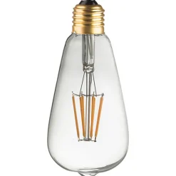 Ampoule Lampe E27 LED Déco filaments droits