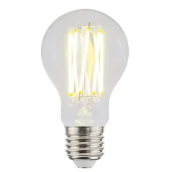 Ampoule LED à filament A60 E27 806lm=60W blanc chaud Jacobsen ⌀6 x H.10.8cm Eco