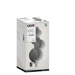 Ampoule LED à filament Alicante dimmable E27 60lm 4W IP20 blanc chaud ⌀12,5 x H.32,5cm Calex