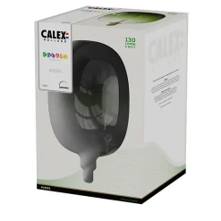 Ampoule LED à filament Avesta vert dimmable E27 130lm 5W IP20 blanc chaud ⌀17 x H.27cm Calex