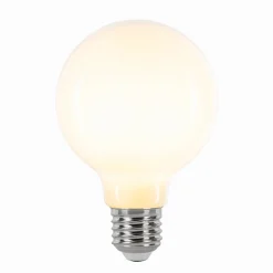 Ampoule LED à filament ballon Jacobsen E27 1055 lm 7.8W 75W blanc chaud laiteux