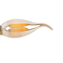 Ampoule LED à filament bougie E14 dimmable 240V 3W 250lm