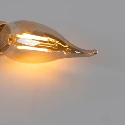 Ampoule LED à filament bougie E14 dimmable 240V 3W 250lm